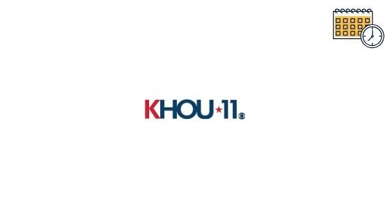 KHOU Tv Schedule, Shows Lineup Tonight, What's on Tonight, Live Tv & Serials List 2020, CBS (Khou) Tv Listings Guide For Today, Show Timings & Shows List Details based on Houston, Texas (Tx), United States