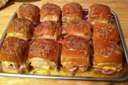 Best Darn Ham Sandwiches You'll Ever Have!!!